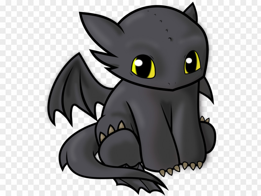 Toothless How To Train Your Dragon Drawing Clip Art PNG