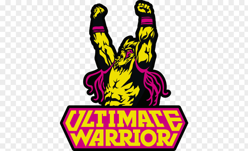 Ultimate Warrior Logo Lucha Libre Professional Wrestler Wrestling PNG