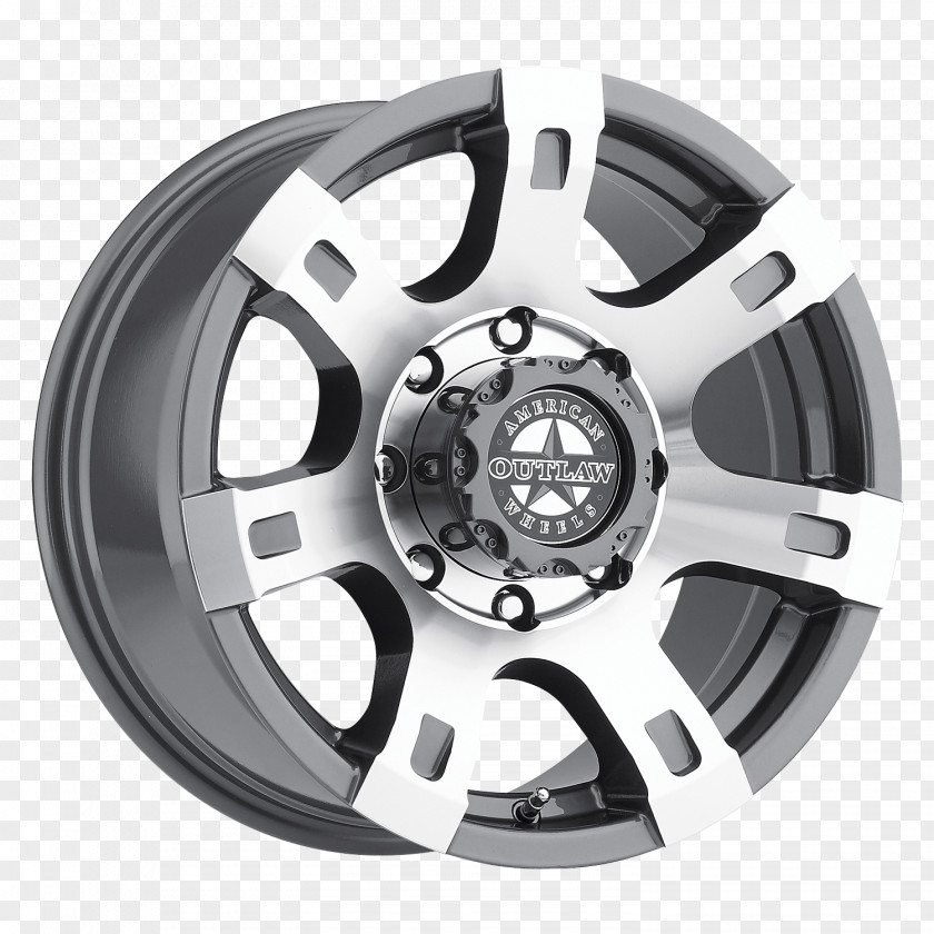 United States Alloy Wheel Sheriff Vehicle Tire PNG