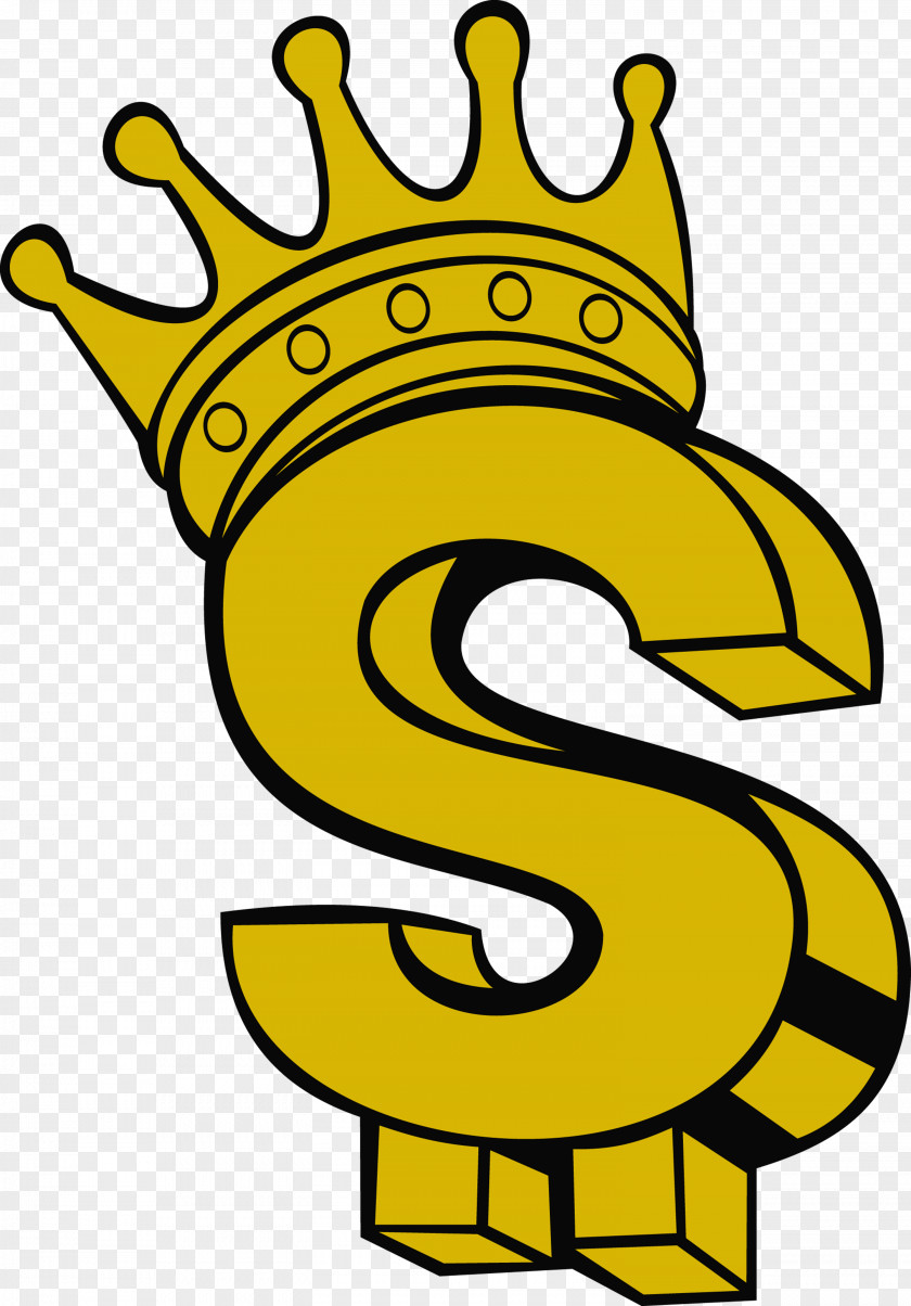 Wearing A Crown With Dollar Sign Coin Royalty-free Clip Art PNG