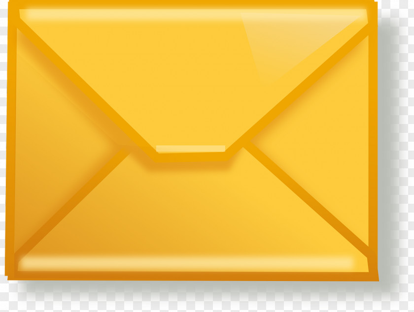 Yellow Envelope Cartoon Pixabay Illustration PNG