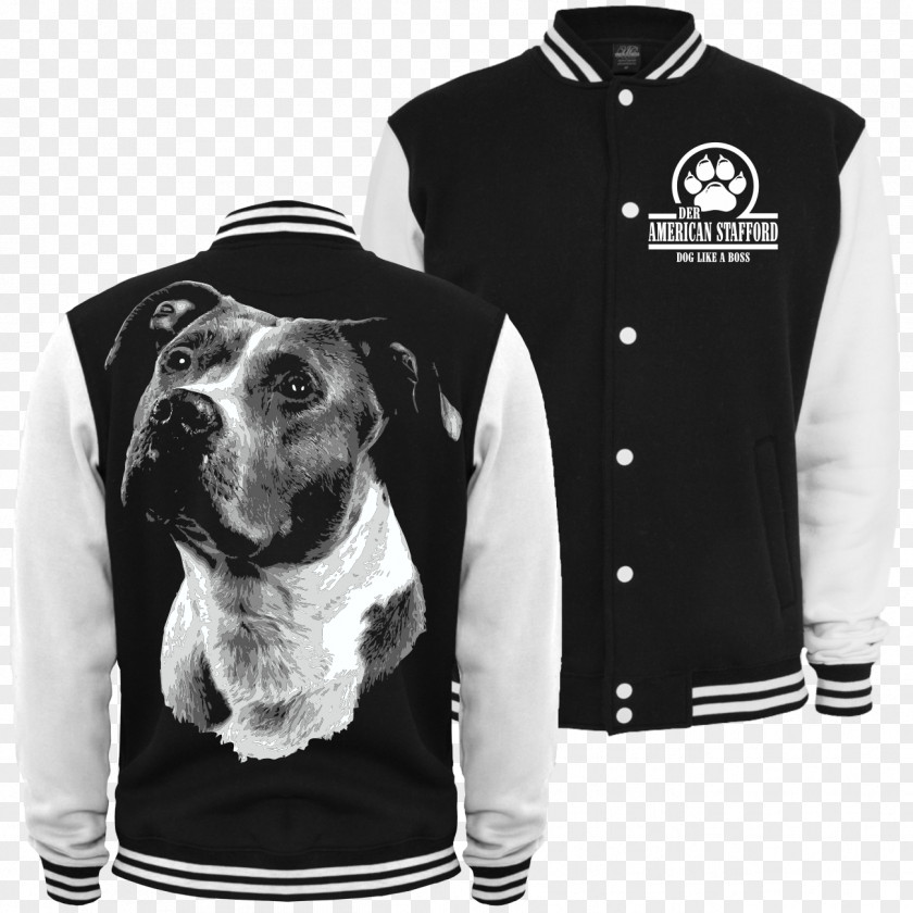 American Staffordshire T-shirt Bulldog Jacket Terrier PNG