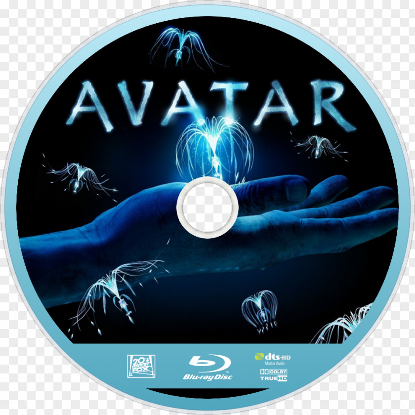 Avatar Movie Blu-ray Disc Jake Sully Extended Edition Film DVD PNG
