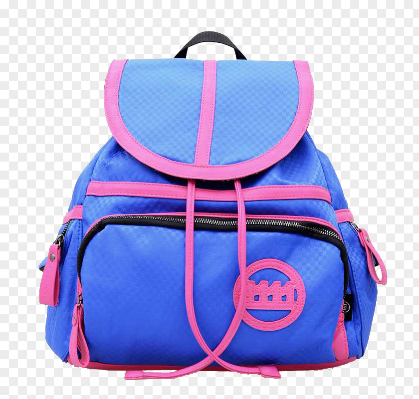 Blue Bags Backpack Satchel PNG