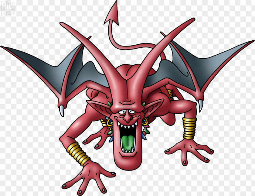 Demon Dragon Quest Monsters: Joker 2 VIII PNG
