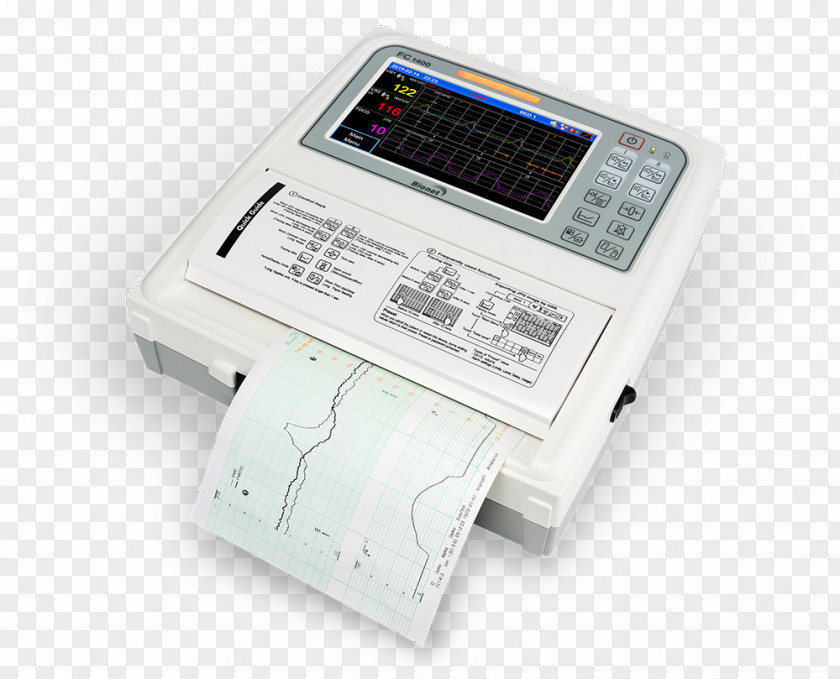 Electrocardiography Doppler Fetal Monitor Cardiotocography Fetus Health Care Computer Monitors PNG