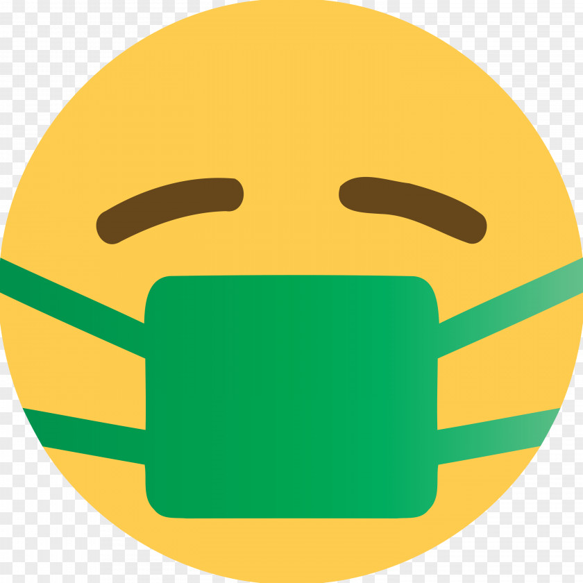 Emoji With Mask Corona Coronavirus PNG