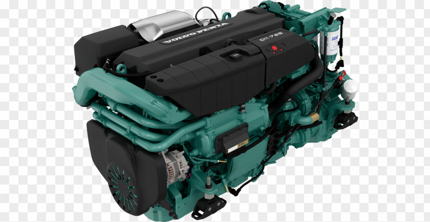 Engine Common Rail Fuel Injection Diesel Inboard Motor PNG