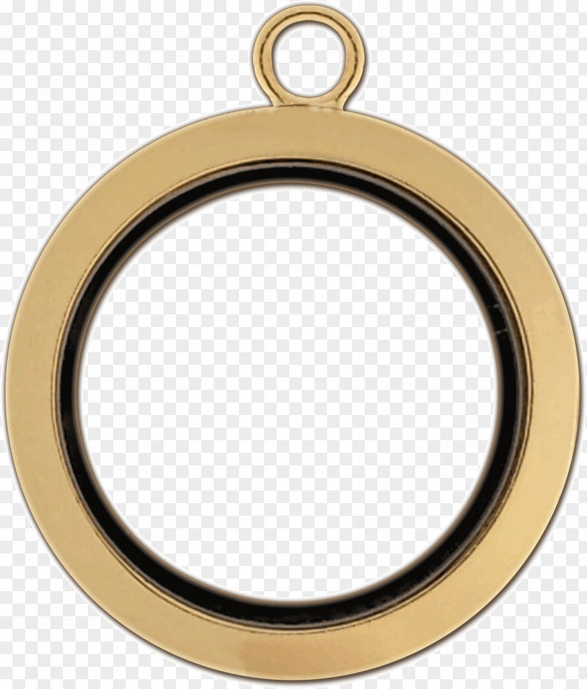 Floating Locket Charms & Pendants Jewellery Necklace Gold PNG