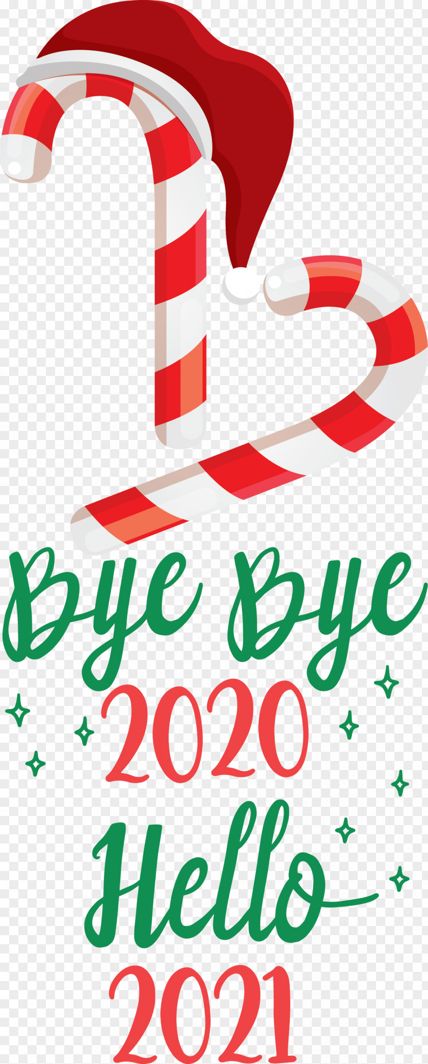 Hello 2021 Year Bye 2020 PNG