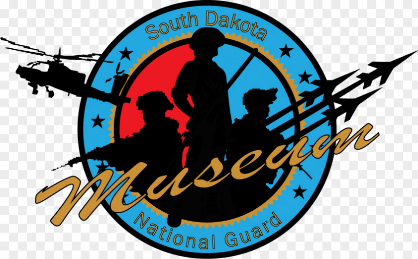 Logo South Dakota National Guard Museum Graphic Design The Brand PNG