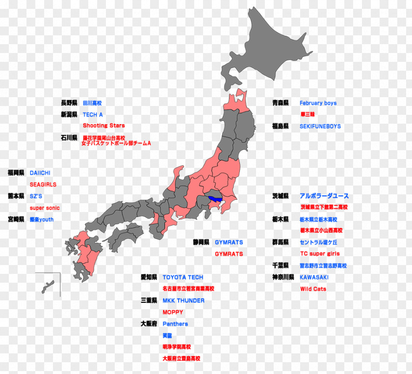 Map Kawasaki Kamakura Yokohama Greater Tokyo Area PNG