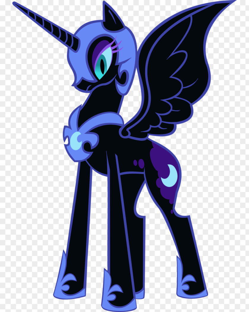 Nightmare Princess Luna Pony Celestia PNG