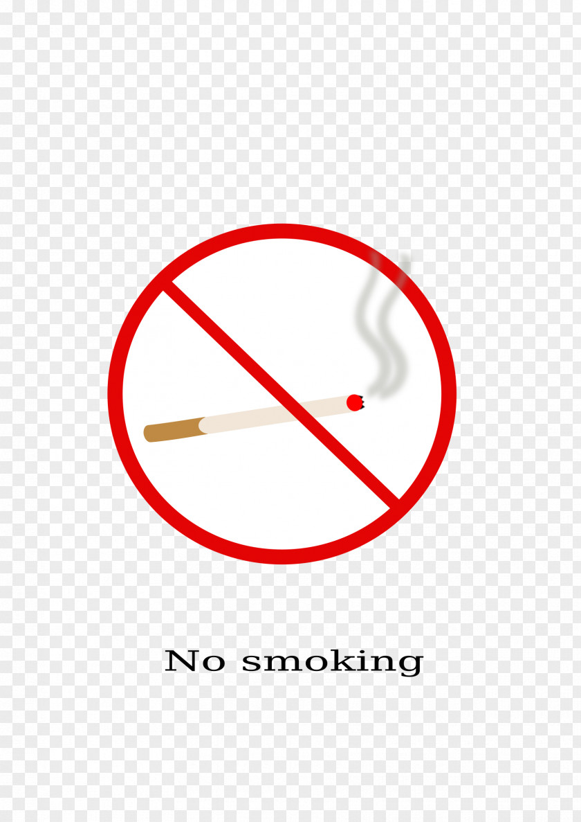 No Smoking Symbol Sign PNG