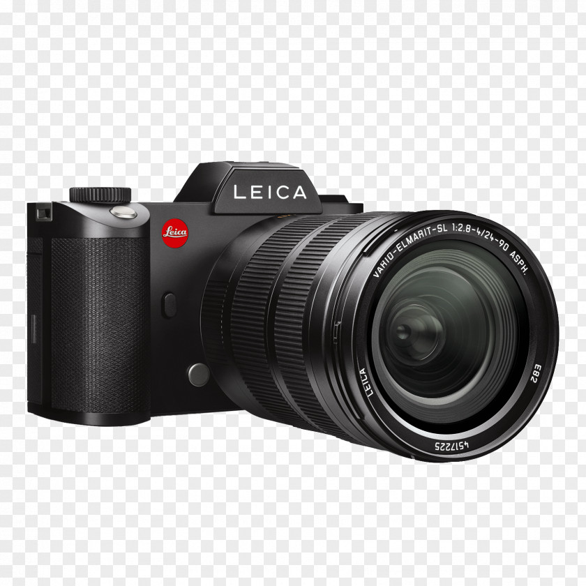 Polaroid Camera Leica Vario-Elmarit-SL 24-90mm F2.8-4 ASPH Mirrorless Interchangeable-lens Full-frame Digital SLR PNG