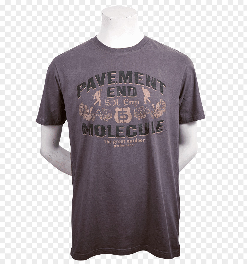 T-shirt Sleeve Blue Brown PNG