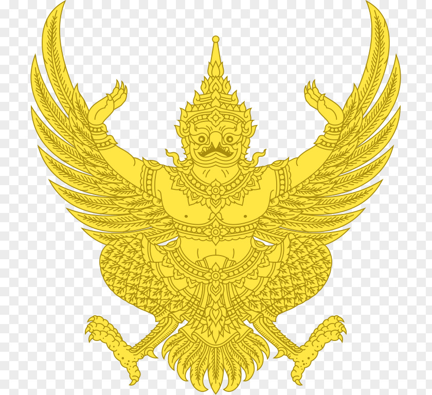 Thailand Emblem Of Thai Cuisine Garuda National PNG