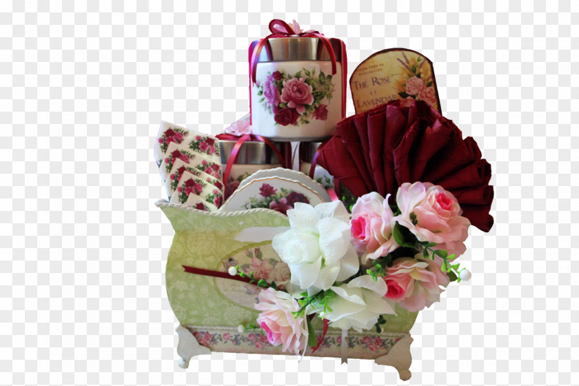 Aidilfitri Cut Flowers Food Gift Baskets Floristry PNG