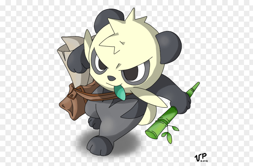 Bear Moves Pokémon X And Y Pancham Fan Art Academy PNG