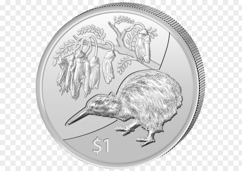 Coin Royal Mint Silver PNG