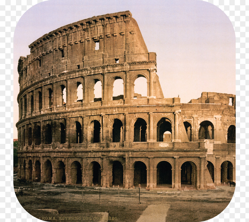 Colosseum Palatine Hill Roman Forum Spanish Steps Meta Sudans PNG