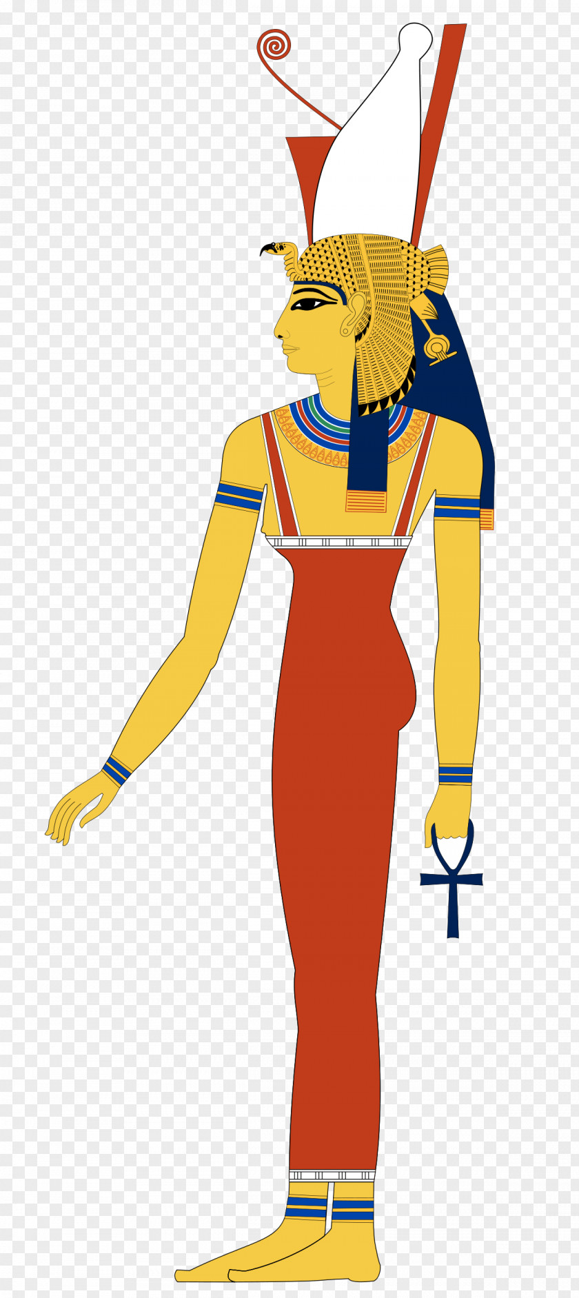 Egyptian Gods Ancient Religion Mut Nut Deities PNG