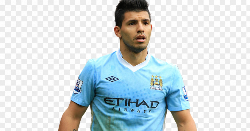Football Sergio Agüero Player Manchester City F.C. Rendering PNG