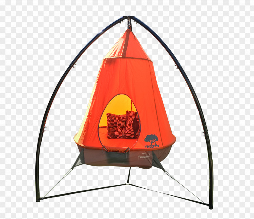 House Tree Hammock Tent Chair PNG
