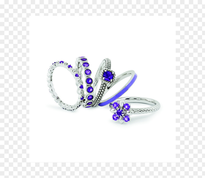 Jewellery Amethyst Body Silver PNG