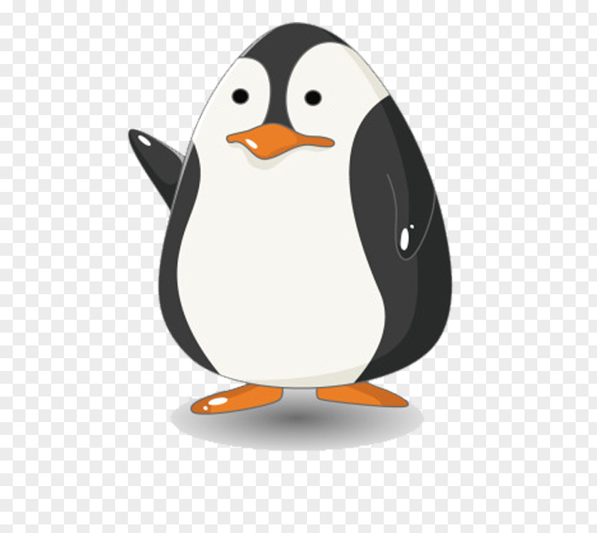 Obesity Penguin Cartoon PNG