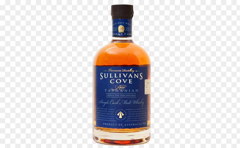 Single Malt Whisky Whiskey Sullivans Cove Scotch PNG