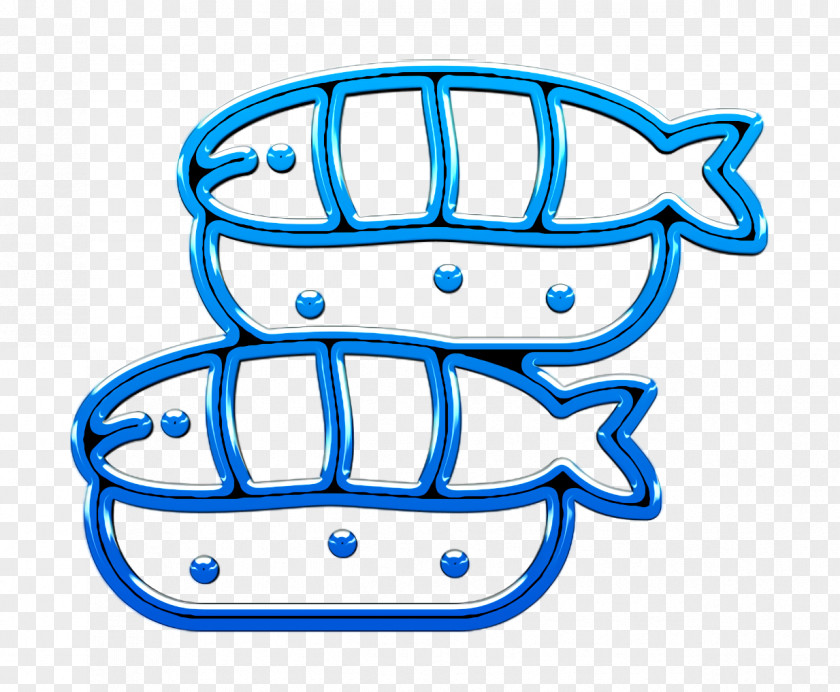 Sushi Icon Asian Food Restaurant PNG