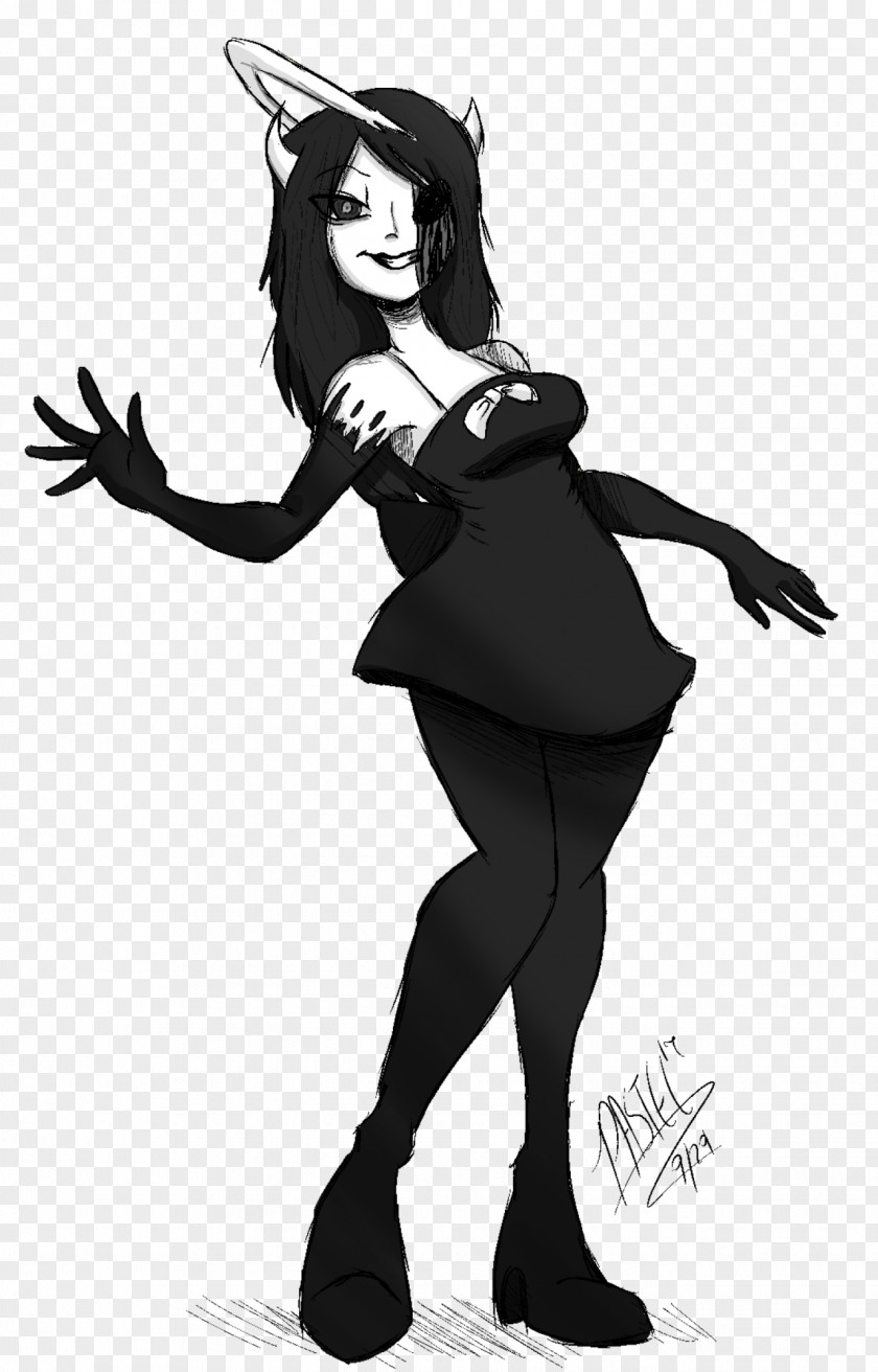 Almost Bendy And The Ink Machine DeviantArt Artist PNG