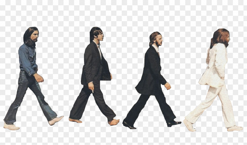 American Horror Story Abbey Road The Beatles Canvas Art PNG