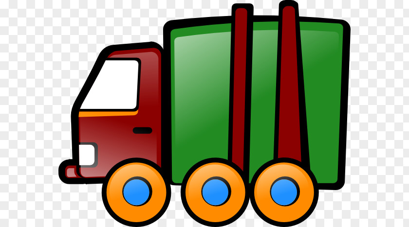Baby Toys Clipart Car Pickup Truck Dump Clip Art PNG