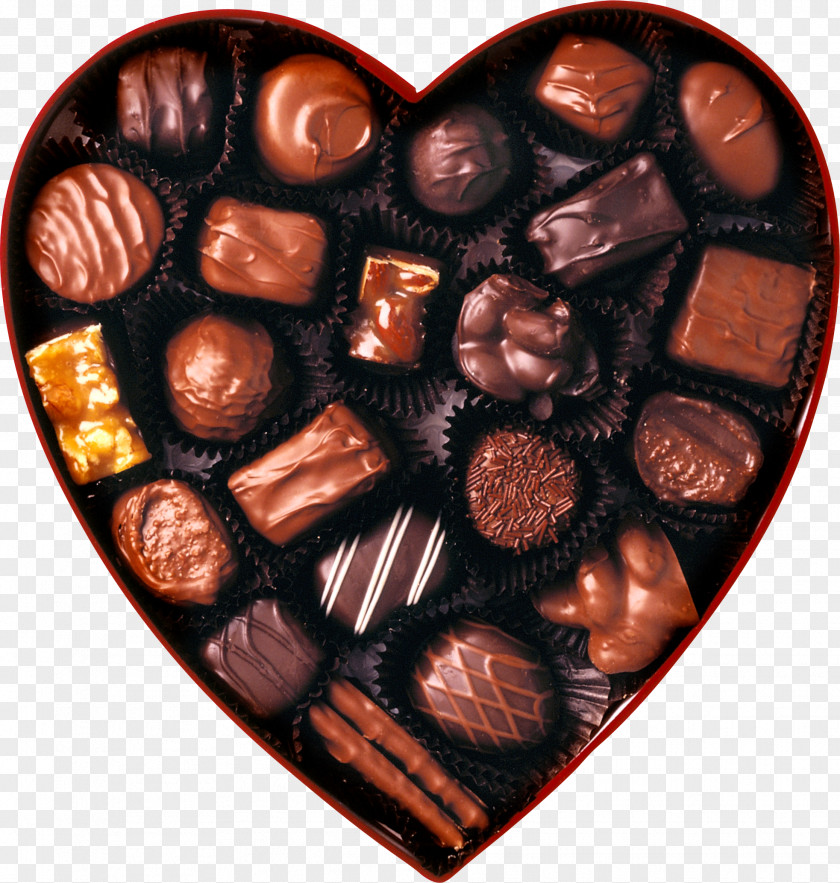 Chocolate PNG Image Truffle Candy Valentine's Day Chocolate-covered Potato Chips PNG