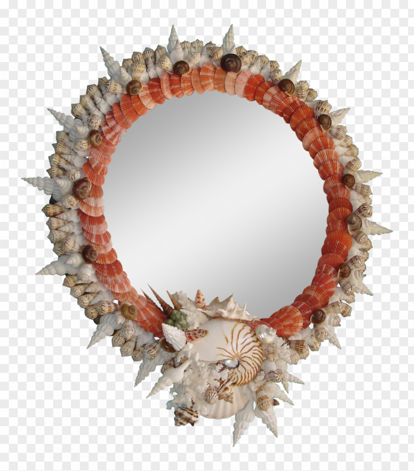 Creative Wreath Antique Chairish Collection Shellcraft Wall PNG