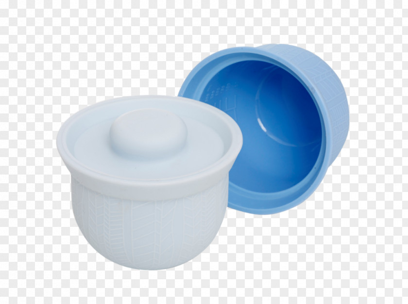 Cup Bowl Blue Plastic Plate PNG