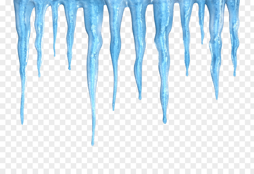 Formation Freezing Icicle Ice Blue Stalactite PNG