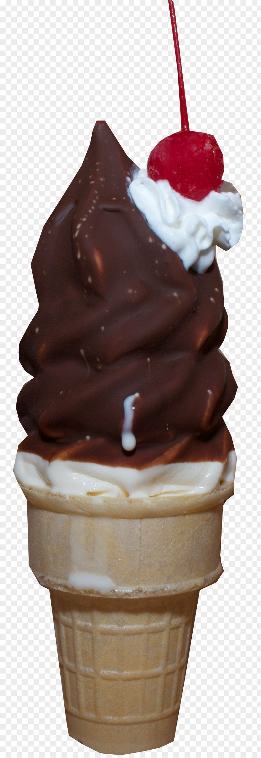 Ice Cream Sundae Chocolate Cones Snow Cone PNG