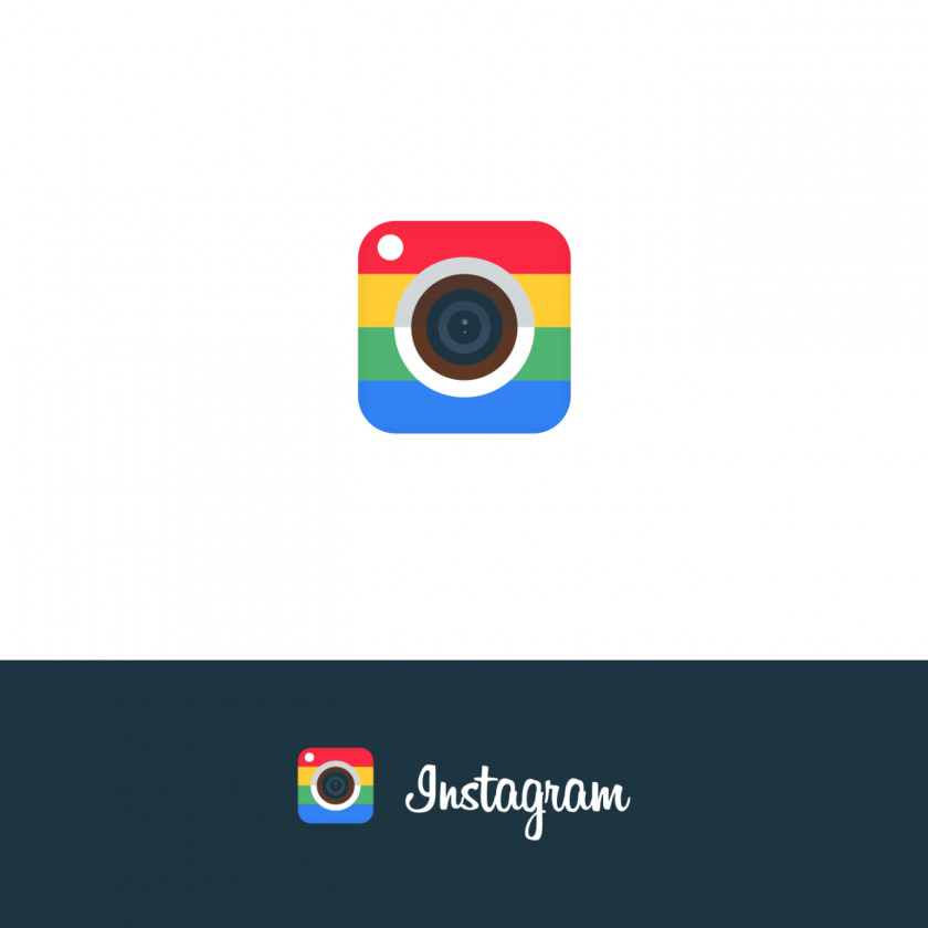Instagram Logo Graphic Design Rebranding PNG