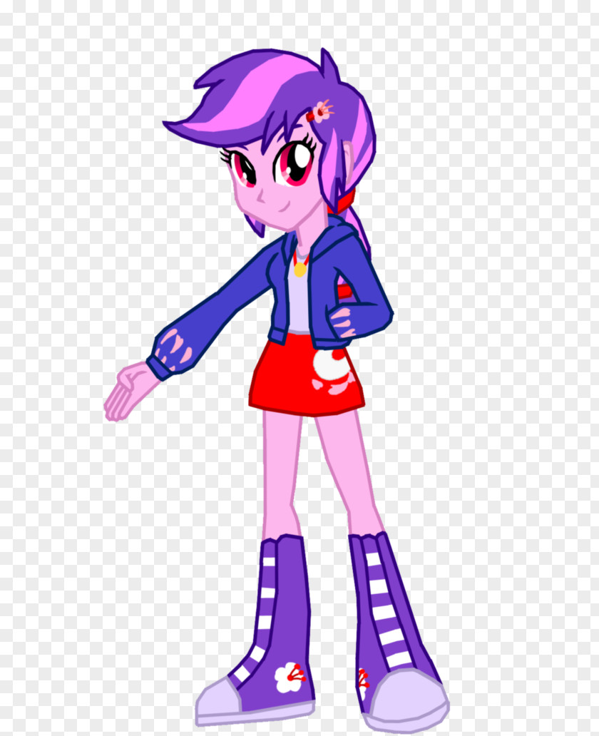 Moonlight Clothing Horse Purple Violet PNG
