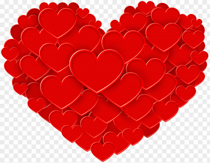 Red Heart PNG Clip Art Valentine's Day Gift Greeting Card PNG