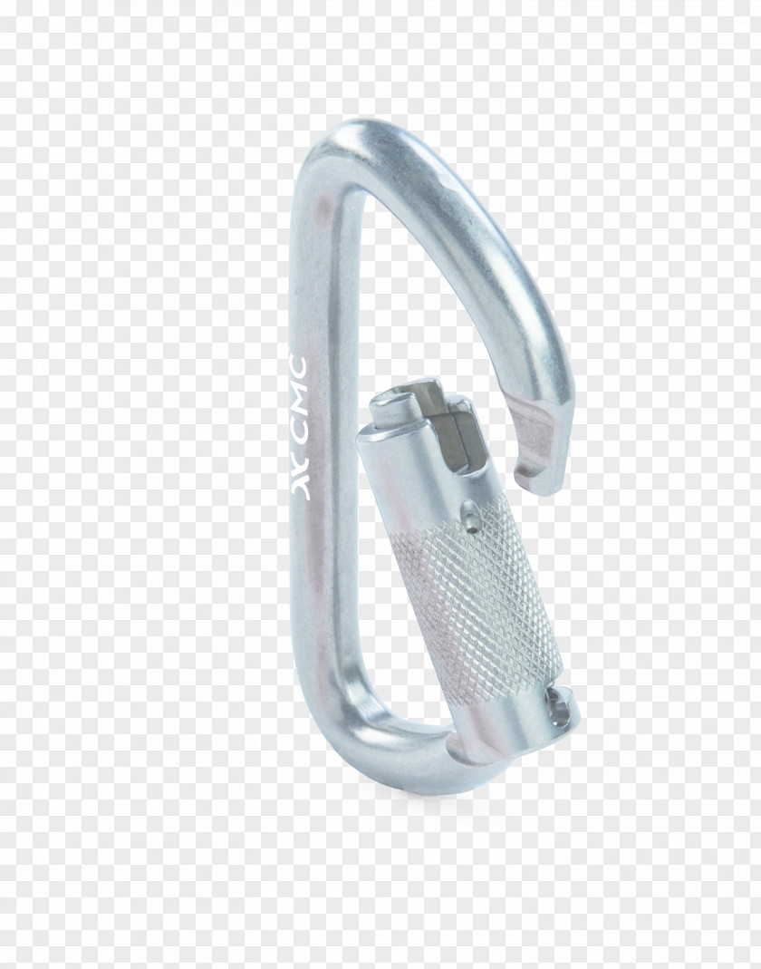 Rope Carabiner Access Stainless Steel Rescue PNG