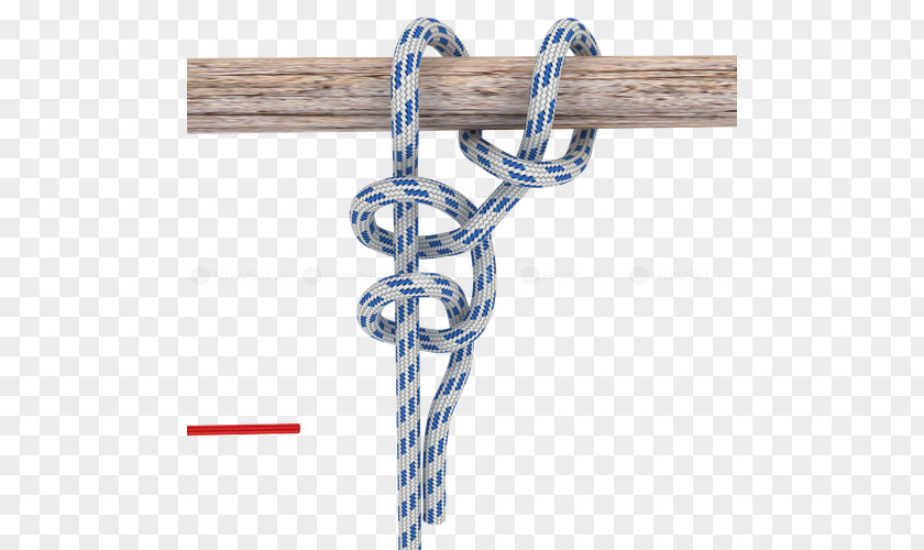 Rope Knot Body Jewellery Chain PNG