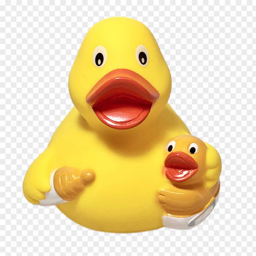 Rubber Duck Toy Bathtub Mat PNG