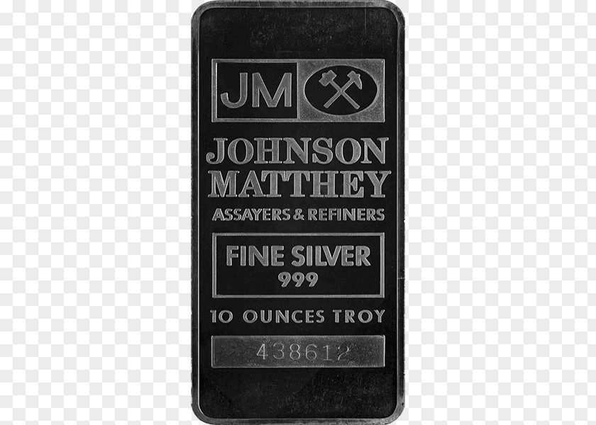 Silver Johnson Matthey Gold Bullion Telephony PNG