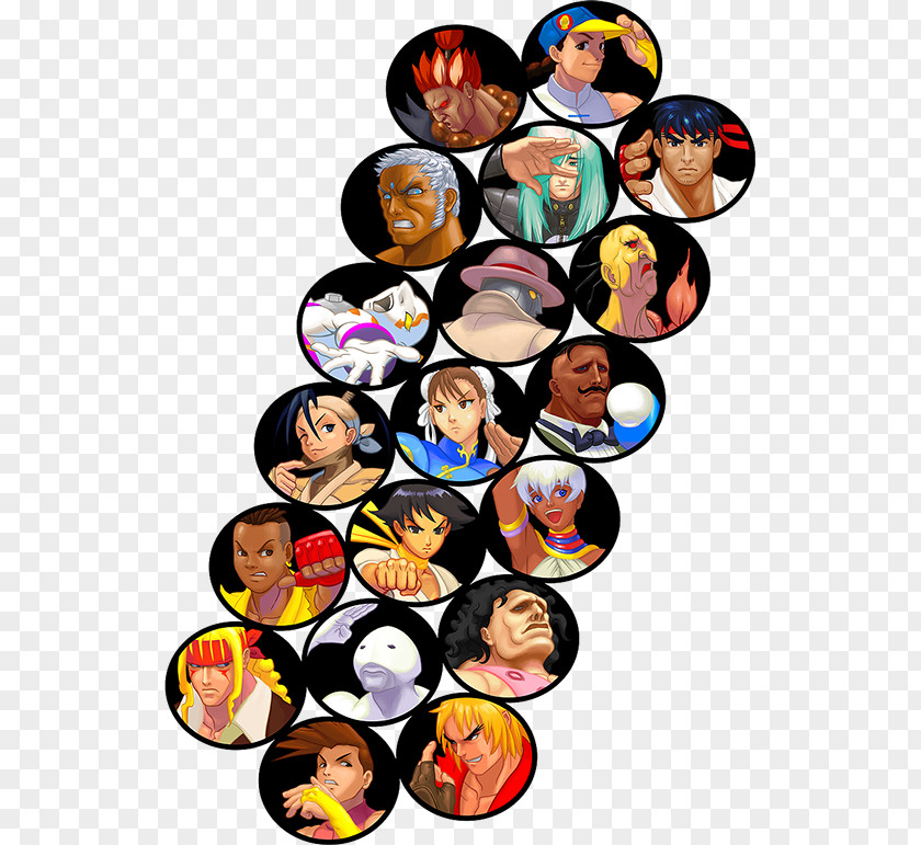 Sprite Street Fighter III: 3rd Strike Pixel Art PNG