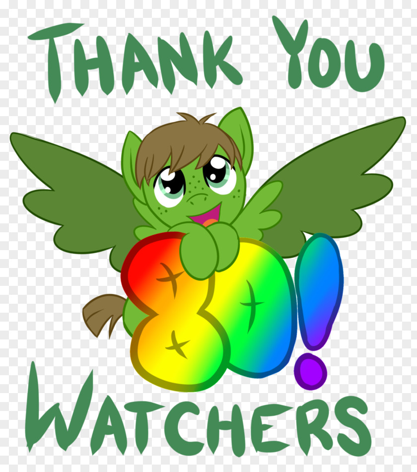 Thank You Note Insect Pollinator Cartoon Clip Art PNG