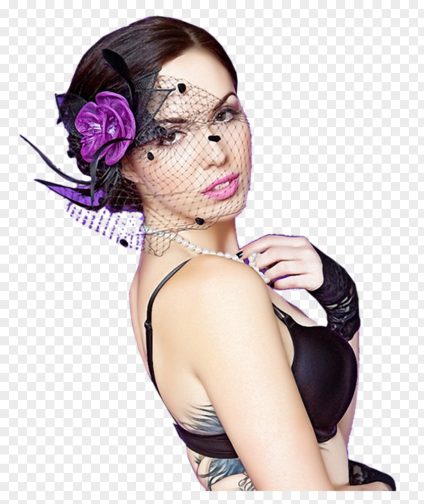 Woman Flower Oyster Ping PNG